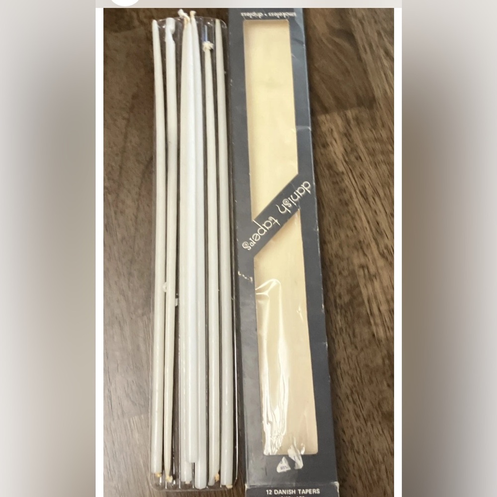 Danish Tapers 15” lot of 7